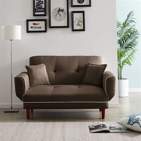 Buy Online Brown Sofa Bed
